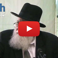 Rabbi Noach Weinberg. (screenshot)