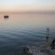 Sea of Galilee, March 18, 2019 (David Cohen/Flash90)