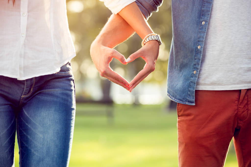 Soul-mates united (Shutterstock)
