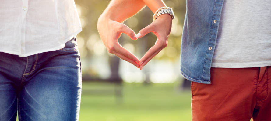 Soul-mates united (Shutterstock)