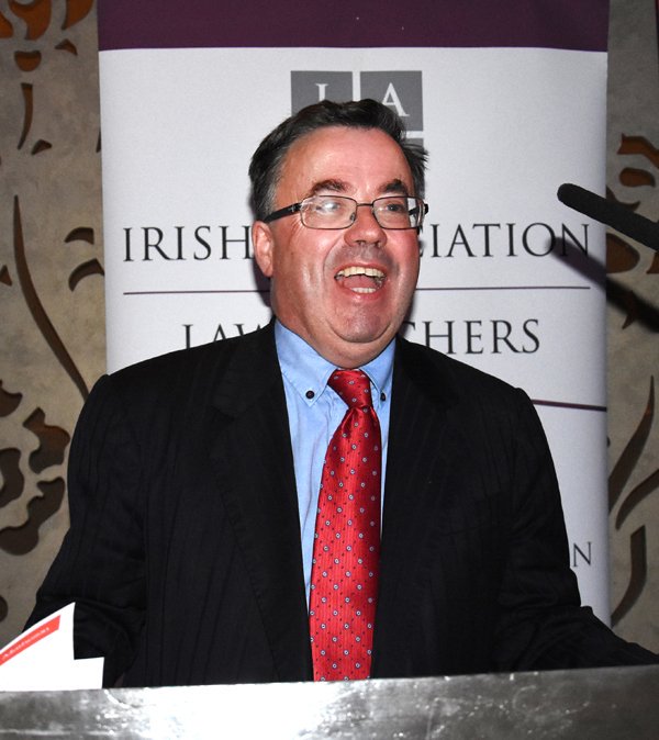 European Court of Justice Advocate General Gerard Hogan