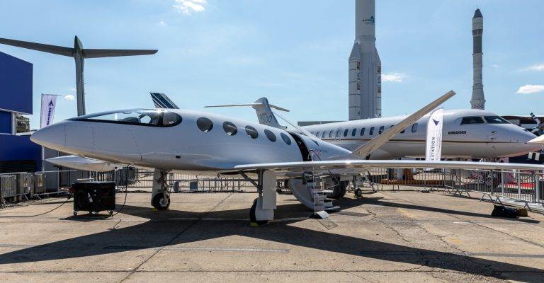 Eviation's Alice electric plane