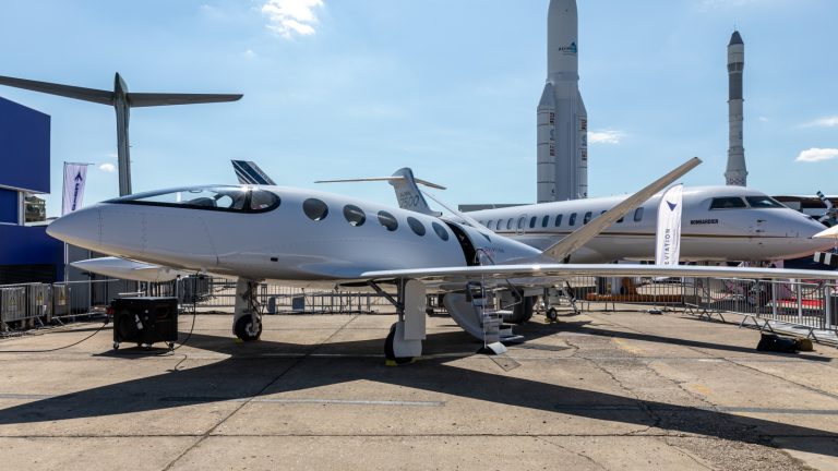 Eviation's Alice electric plane