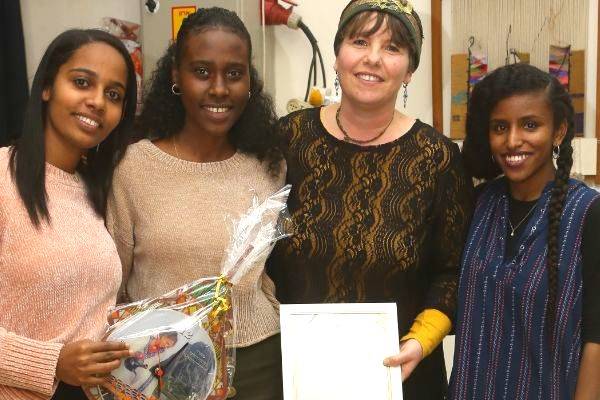 Ethiopian students