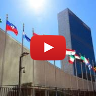 UN headquarters in New York City