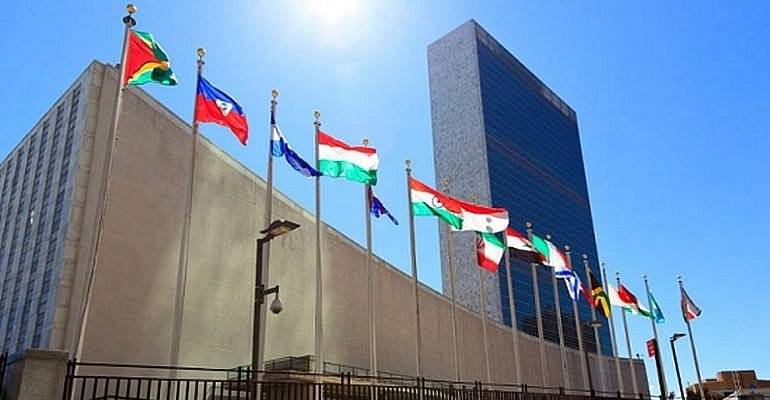 UN headquarters in New York City