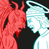 good vs evil