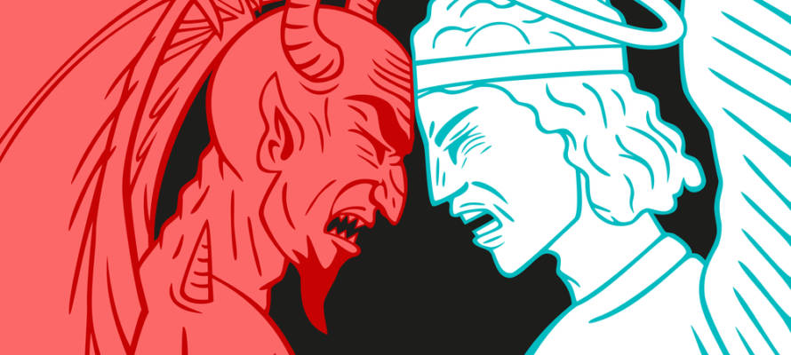 good vs evil