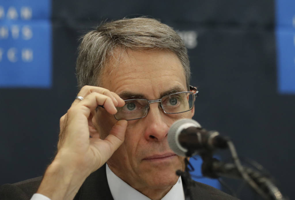 HRW director Kenneth Roth
