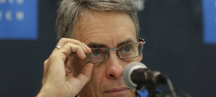HRW director Kenneth Roth