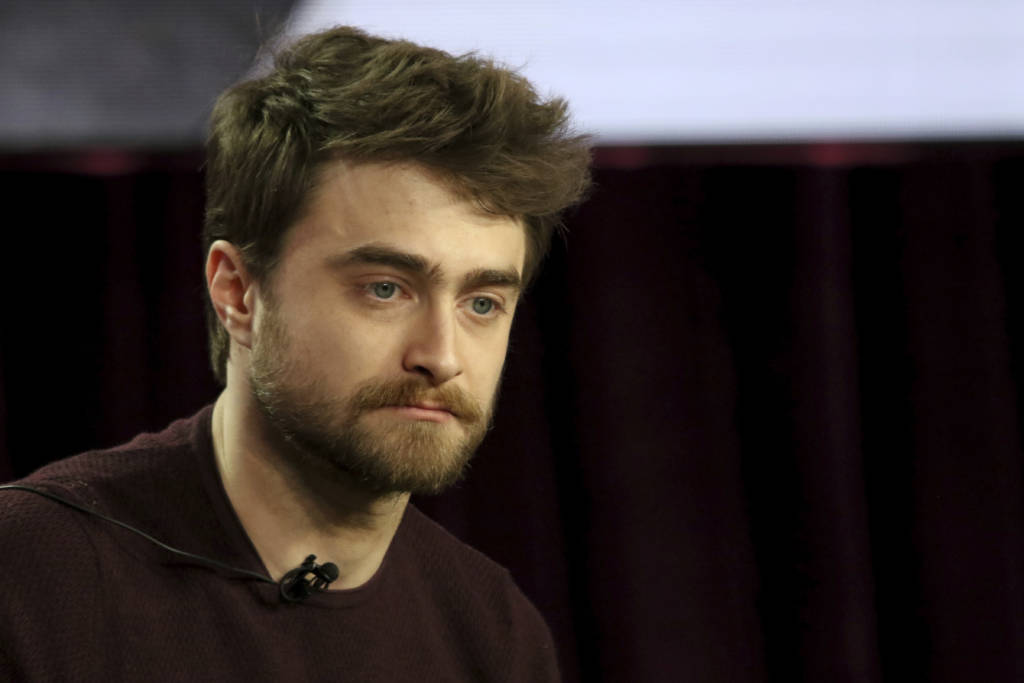 English actor and producer Daniel Radcliffe