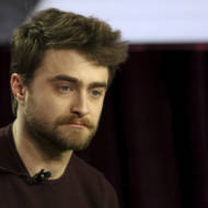 English actor and producer Daniel Radcliffe