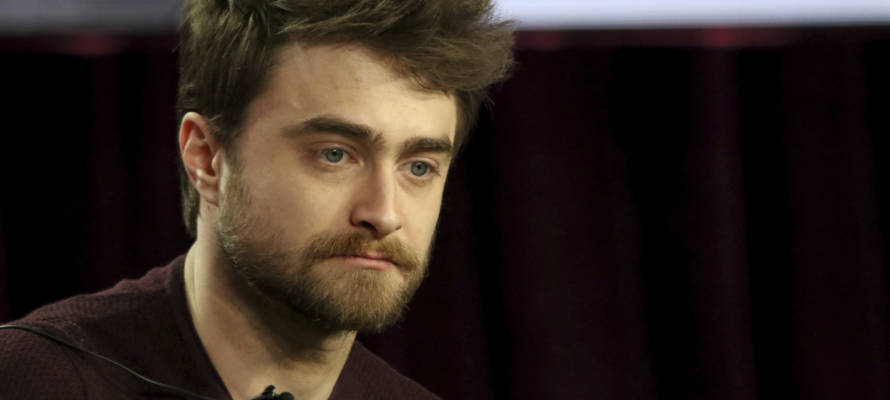 English actor and producer Daniel Radcliffe