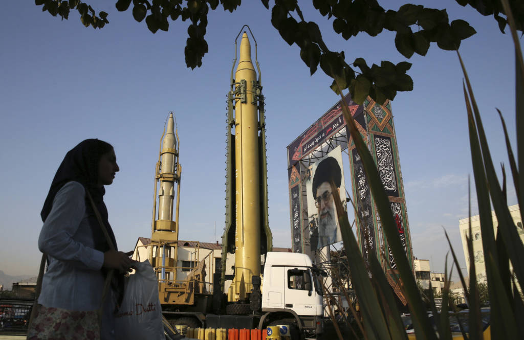 Iran Revolutionary Guard