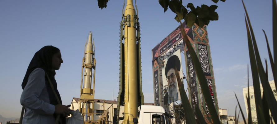 Iran Revolutionary Guard