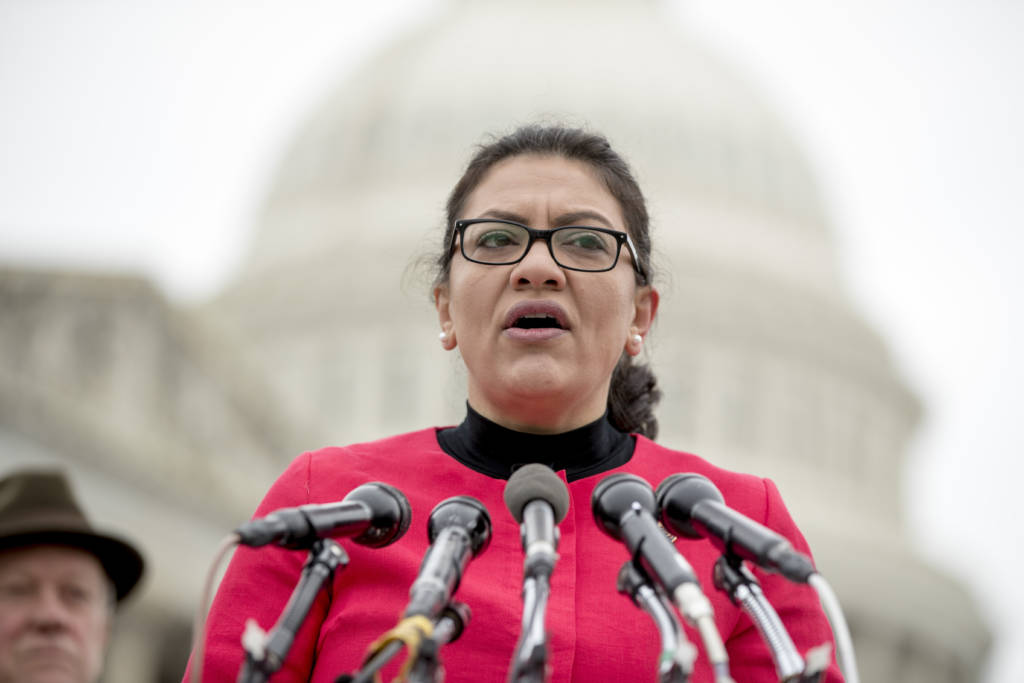 Rashida Tlaib