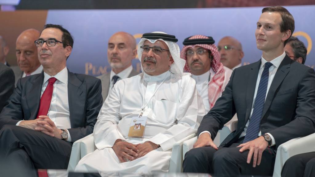 Bahrain Mideast US Peace Plan