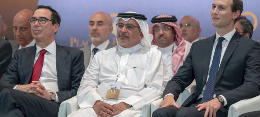 Bahrain Mideast US Peace Plan