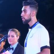 Ahmad Abu Dukan, Muaythai Federation Championship 2019 (YouTube)
