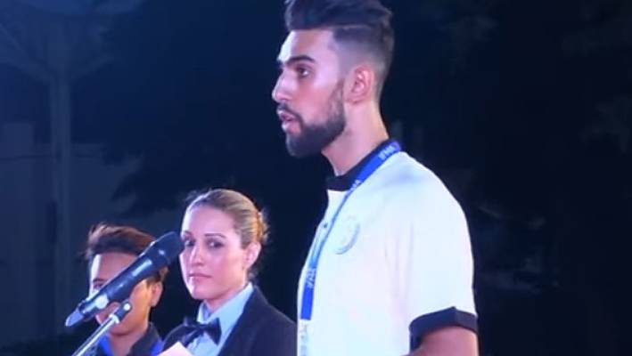 Ahmad Abu Dukan, Muaythai Federation Championship 2019 (YouTube)