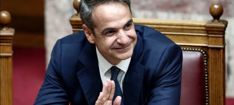 Greek PM Kyriakos Mitsotakis