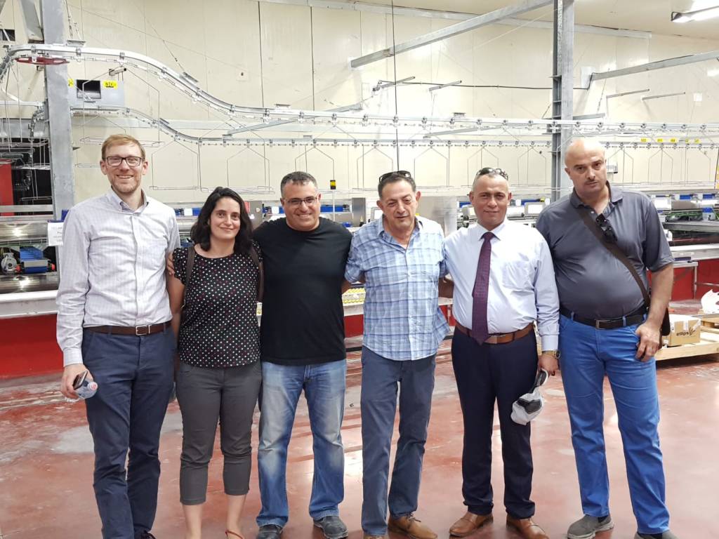 Israeli Palestinian business leaders