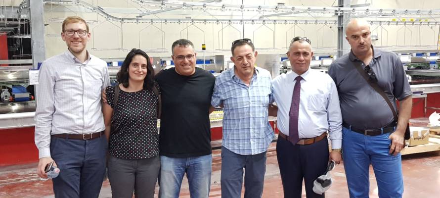 Israeli Palestinian business leaders