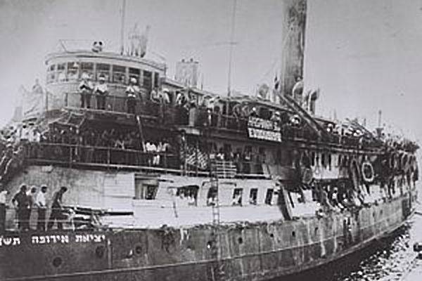 SS exodus