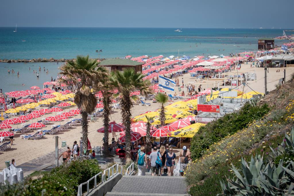 Israeli beach
