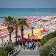 Israeli beach