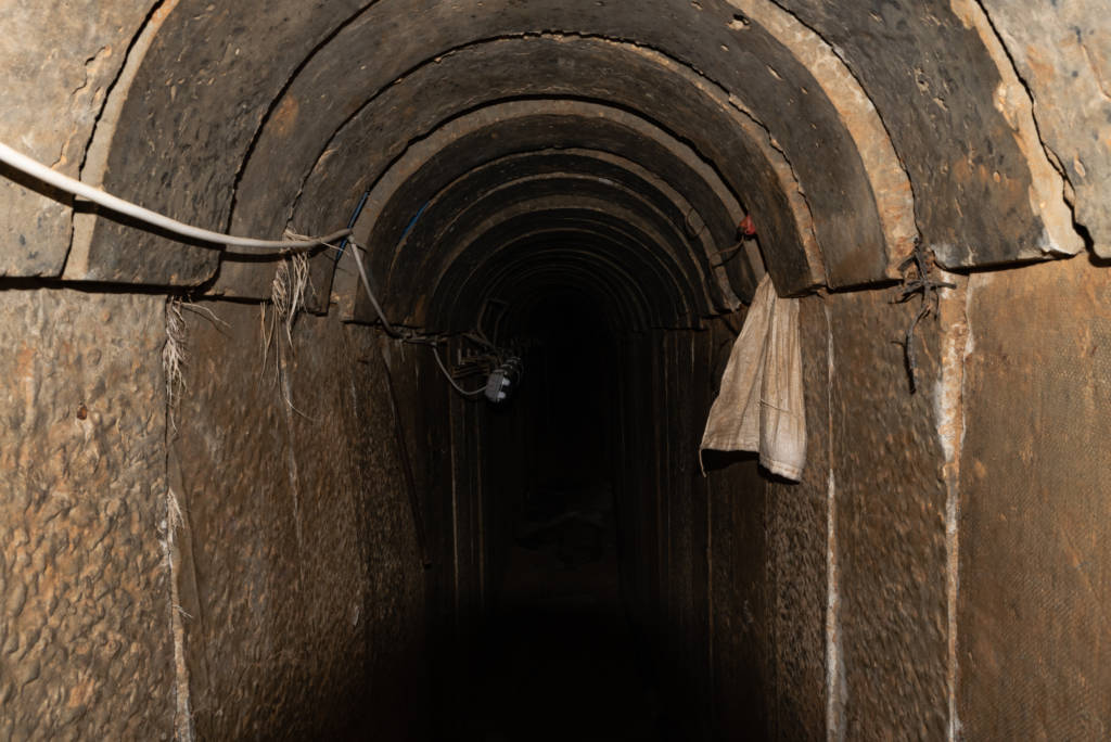 Hamas terror tunnel