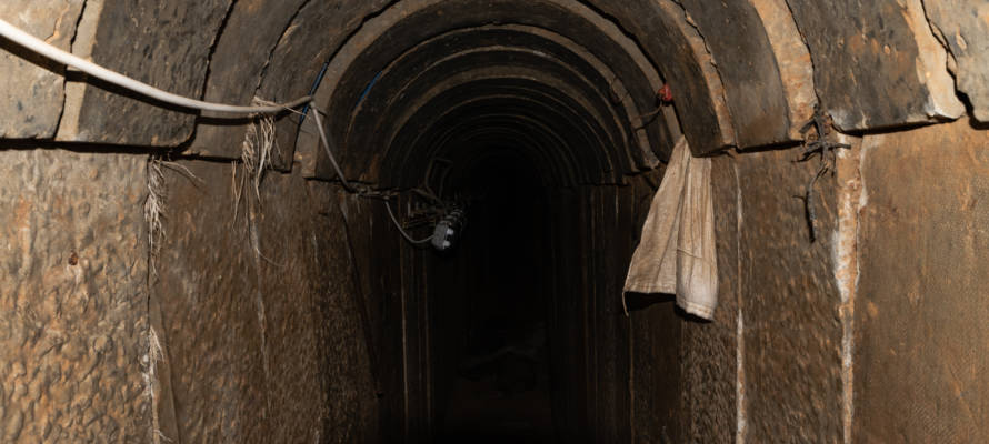 Hamas terror tunnel