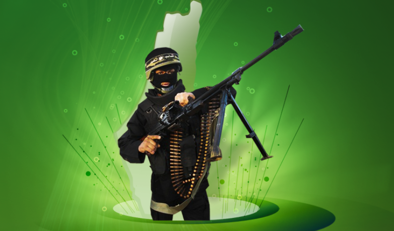 Hamas image (Deviant Art)