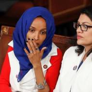 Ilhan Omar Rashida Tlaib