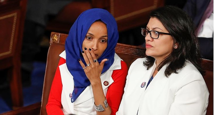 Ilhan Omar Rashida Tlaib