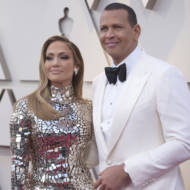 Jennifer Lopez and Alex Rodriguez,