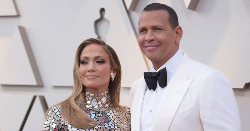 Jenifer Lopez and Alex Rodriguez (Richard Shotwell/Invision/AP)