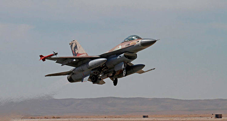 Israeli fighter jet
