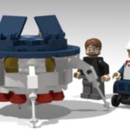 LEGO Beresheet (LEGO Ideas)
