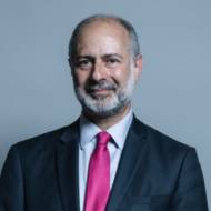 Labour Shadow Minister Fabian Hamilton