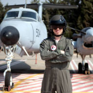 “Lt. A,” a 24-year-old transport aircraft navigator