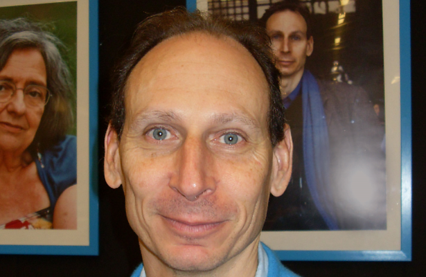 Author Richard Zimler
