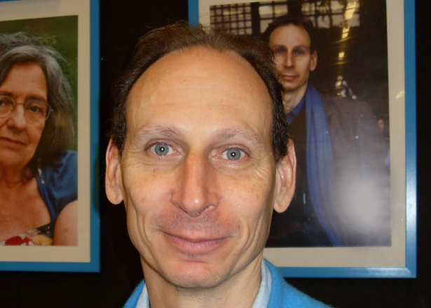 Author Richard Zimler