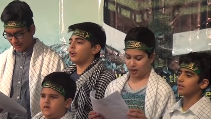 The Islamic Education Center of Houston Shiite mosque Al Qassim Cub Scouts program (YouTube)