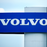 Volvo logo (Julius Kielaitis/Shutterstock)