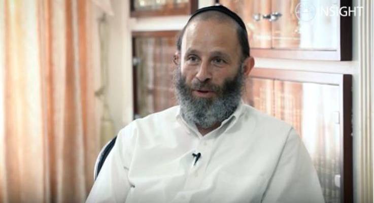 ZAKA volunteer Yossi Landau