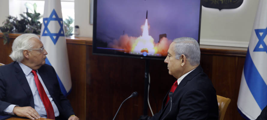 Arrow 3 anti-ballistic missile