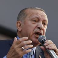 Turkey's President Recep Tayyip Erdogan