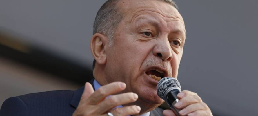 Turkey's President Recep Tayyip Erdogan