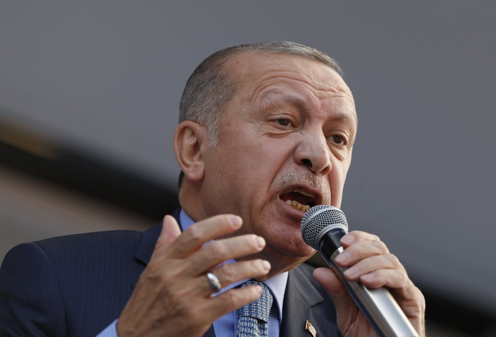 Turkey's President Recep Tayyip Erdogan